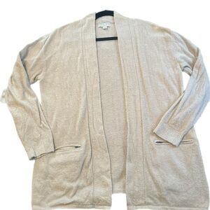 Barefoot Dreams CozyChic Lite Cardigan Size Large